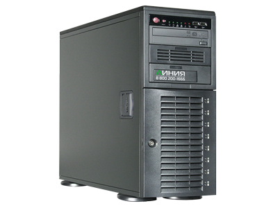 Линия NVR SuperStorage