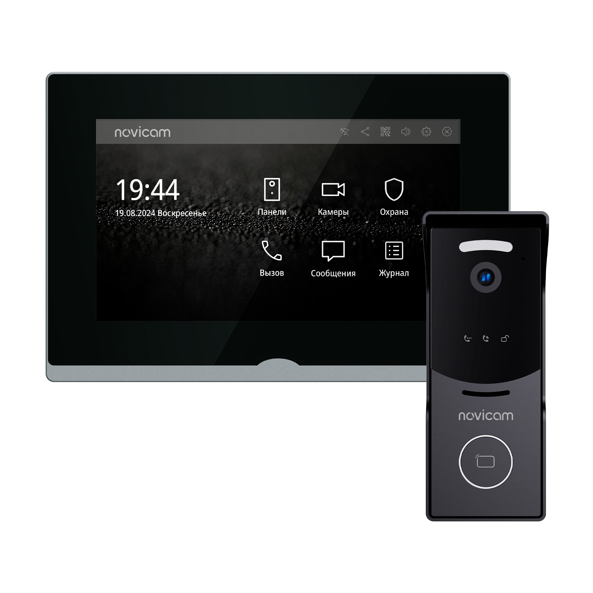 IMPULSE 7 IP WIFI KIT BLACK IMPULSE 7 IP WIFI KIT BLACK