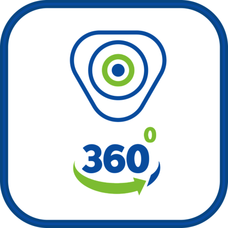 ST+PROJECT Модуль развертки FishEye