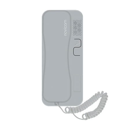 VOICE C GREY Novicam Аудиотрубка для координатного домофона v.4475 [50 шт]