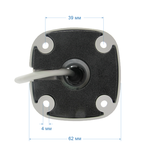 как установить Видеокамера ST-SX4541 LIGHT 2,8мм