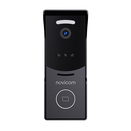 как установить STRICT MR IP WIFI BLACK Novicam IP вызывная панель v.4053 [19 шт]