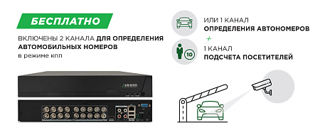 Линия XVR 16 Pro