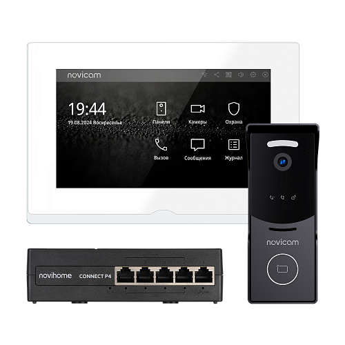 как работает IMPULSE 7 IP KIT WHITE как установить IMPULSE 7 IP KIT WHITE