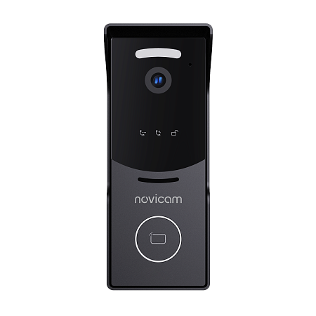 STRICT MR IP WIFI BLACK Novicam IP вызывная панель v.4053 [19 шт]