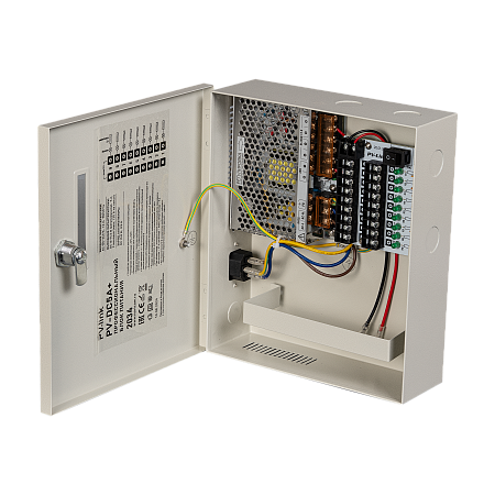 PV-DC5A+ PV-link БП 12 В, 5 А, 9 вых. v.2034 [10шт]