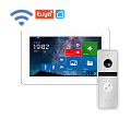 как установить FREEDOM 7 FHD WIFI KIT Novicam Комплект Full HD видеодомофона с WIFI v.4227 [10 шт]