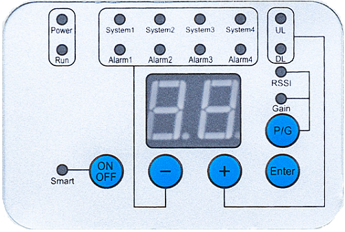 как установить Репитер DS-900/1800-20 (цифровой) v.5435