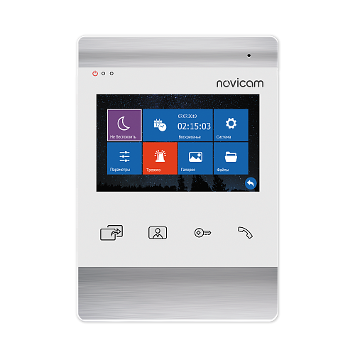 как установить MAGIC 4 HD WHITE Novicam HD видеодомофон 4.3&amp;quot; с поддержкой карты памяти v.4851 [20 шт]