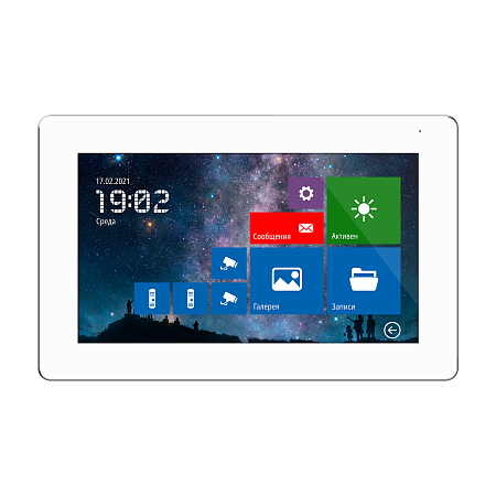 FREEDOM 7 FHD Novicam Сенсорный Full HD видеодомофон 7" v.4880 [20 шт]