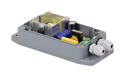 как установить БП-3У Источник питания уличного исполнения