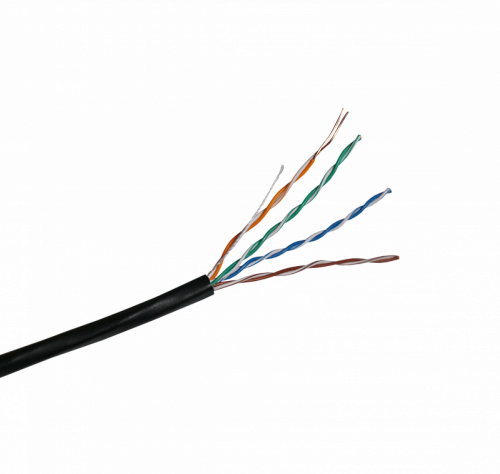как установить Кабель UTP CAT 5E CU 4x2x0,50 CU PE ВНЕШНИЙ (МЕДНЫЙ)