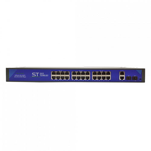 как установить ST-S242POE PR