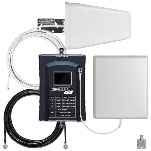 как установить Комплект усиления связи DS-LT-900-23C2