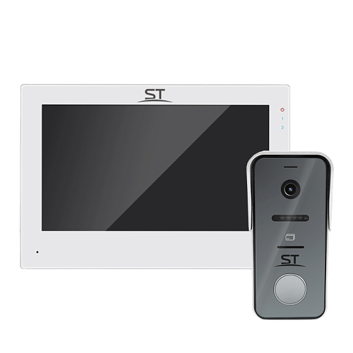 как установить Домофон ST-MР400/7 серия «Венера»