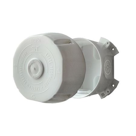 Монтажная коробка ST-K05 PRO (БЕЛАЯ)