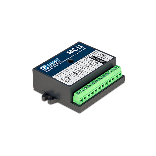 как установить МСЦ Даксис Модуль сопряжения с цифровыми домофонами [45 шт]