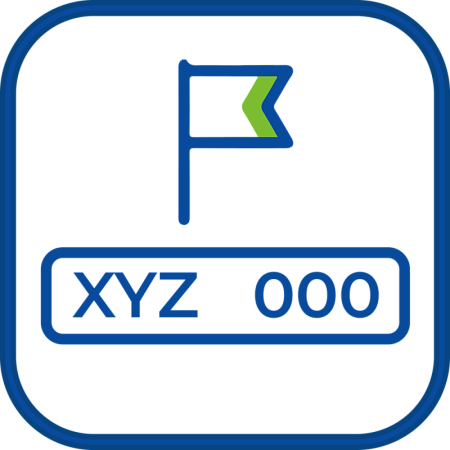 ST+PROJECT Доп. страна автомобильного номера (только для редакций STD и PRO)