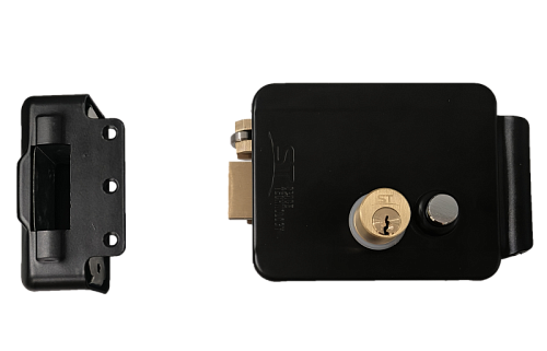 как установить Замок электромеханический ST-EL-03(N/2C/B/PS)