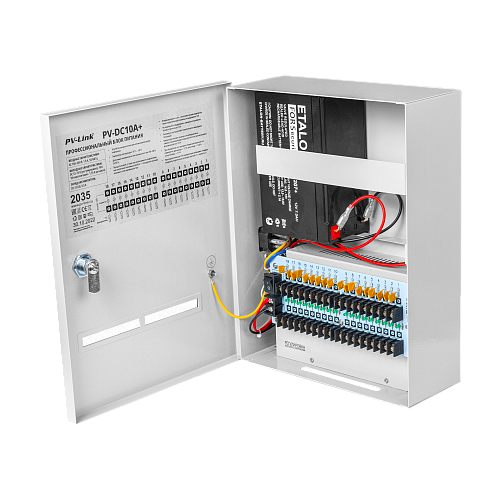 как работает PV-DC10A+ с 2 АКБ как установить PV-DC10A+ с 2 АКБ