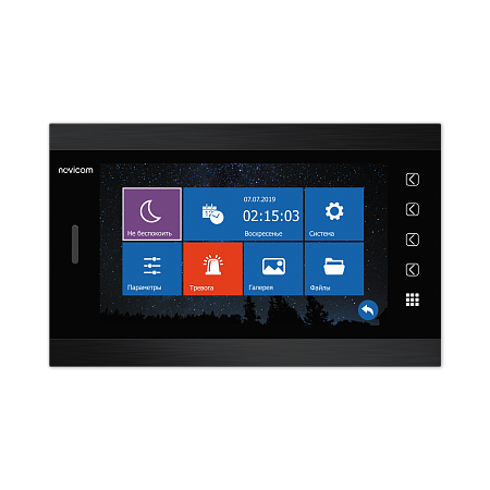 MAGIC 10 HD DARK Novicam HD видеодомофон 10" с поддержкой карты памяти v.4805 [10 шт]