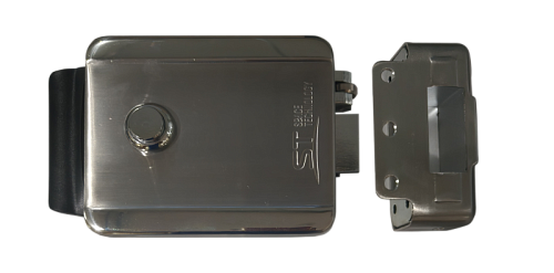 как установить Замок электромеханический ST-EL-05(N/1C/B/SS)