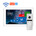 как установить FREEDOM 10 FHD WIFI KIT Novicam Комплект Full HD видеодомофона с WIFI v.4229 [10 шт]