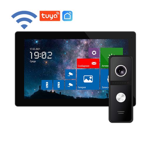 как установить FREEDOM 10 FHD WIFI KIT NIGHT