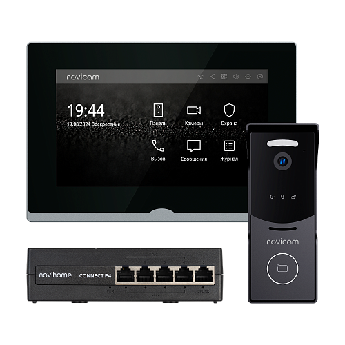 как работает IMPULSE 7 IP KIT BLACK как установить IMPULSE 7 IP KIT BLACK