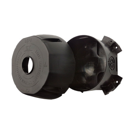 Монтажная коробка ST-K05 PRO (ЧЕРНАЯ)