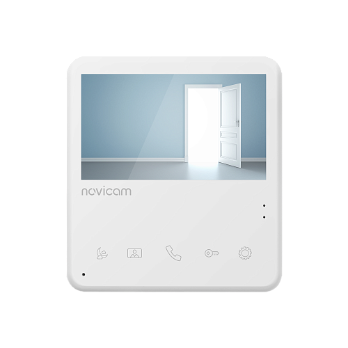 как установить UNIT 4 Novicam Видеодомофон 4.3&amp;quot; v.4900 [20 шт]