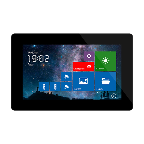 как установить FREEDOM 7 FHD NIGHT Novicam Сенсорный Full HD видеодомофон 7&amp;quot; v.4881 [20 шт]