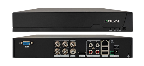 как установить Линия XVR 4S