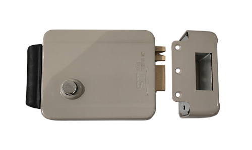 как работает Замок электромеханический ST-EL-04(N/1C/B/PS) как установить Замок электромеханический ST-EL-04(N/1C/B/PS)