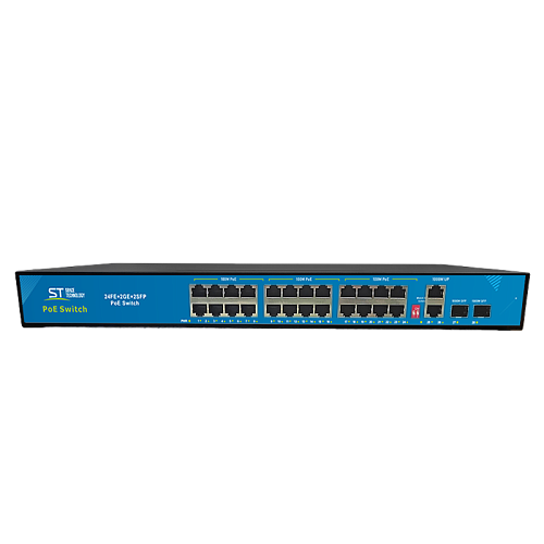 как работает ST-S240POE (2G/2S/300W/А) PRO как установить ST-S240POE (2G/2S/300W/А) PRO