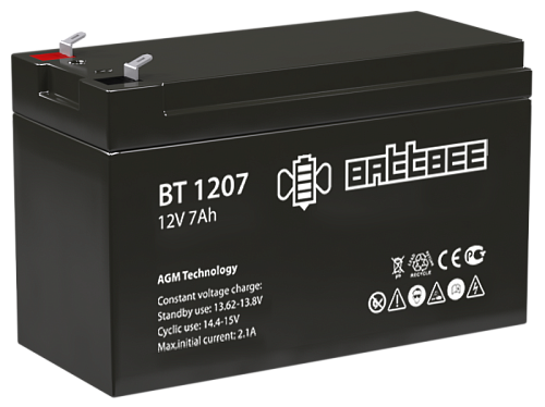 как установить BT 1207