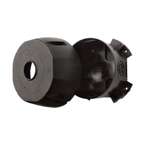 как работает Монтажная коробка ST-K05 PRO (ЧЕРНАЯ) как установить Монтажная коробка ST-K05 PRO (ЧЕРНАЯ)