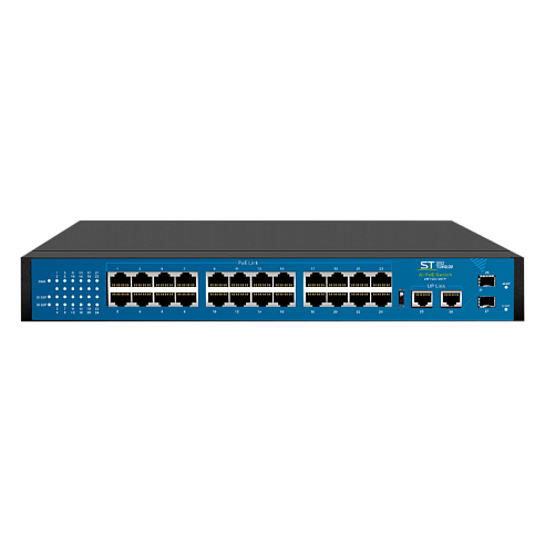 как работает ST-S240POE (2G/2S/340W/А) PRO как установить ST-S240POE (2G/2S/340W/А) PRO