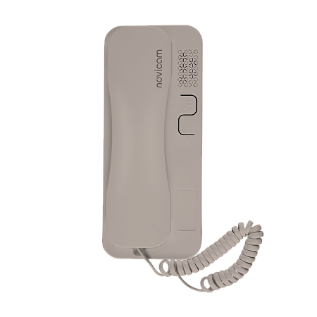 VOICE C BROWN Novicam Аудиотрубка для координатного домофона v.4409 [50 шт]