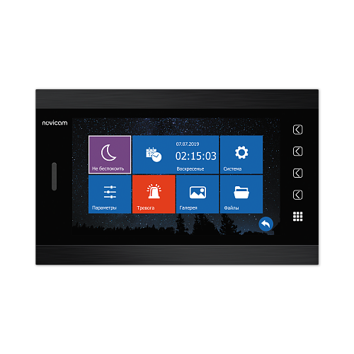 как установить MAGIC 10 HD DARK Novicam HD видеодомофон 10&amp;quot; с поддержкой карты памяти v.4805 [10 шт]