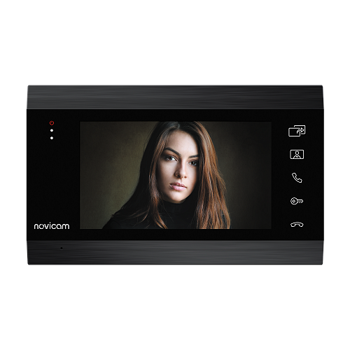 как установить MAGIC 7C DARK Novicam Видеодомофон 7&amp;quot; с поддержкой карты памяти v.4777 [10 шт]