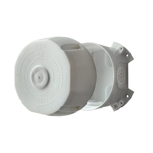 как установить Монтажная коробка ST-K05 PRO (БЕЛАЯ)