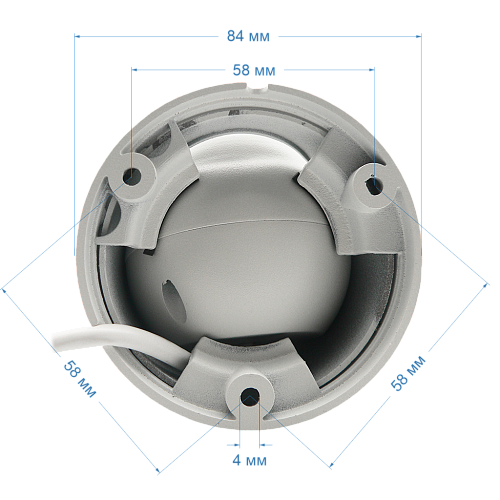 как установить Видеокамера ST-SX4543 LIGHT 2,8mm